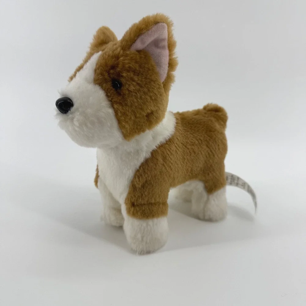 American Girl Corgi Puppy Plush Dog Retired 2014 Magnetic Mouth Poseable BKB79